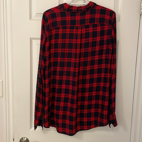 Banana Republic Classic-Fit Flannel Shirt - Picture 2 of 3